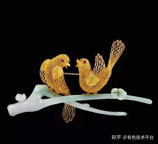 解析古法黄金工艺 - 知乎