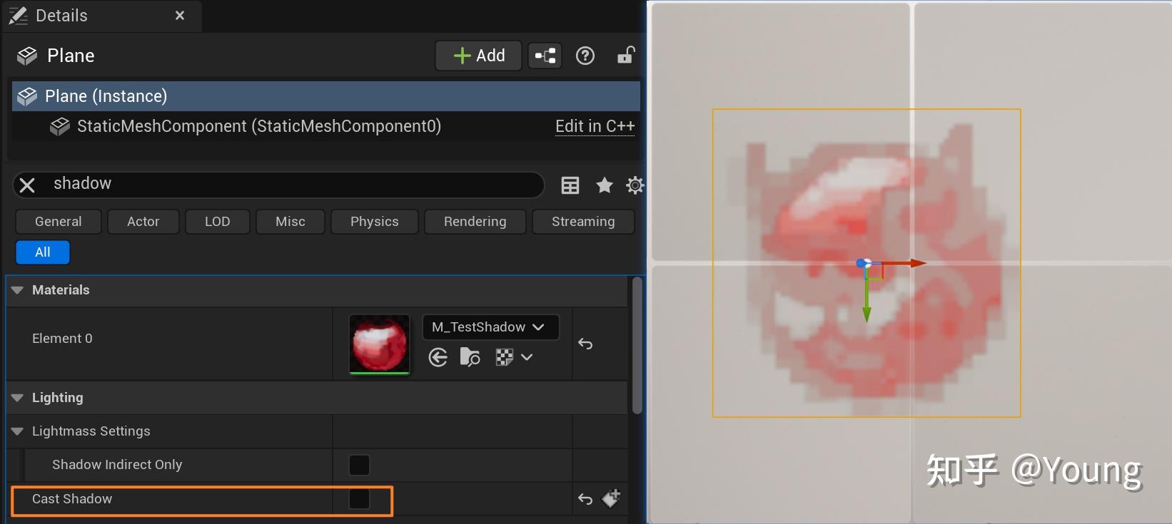 substrate translucent shadow,unreal substrate/strata translucent shadow ...