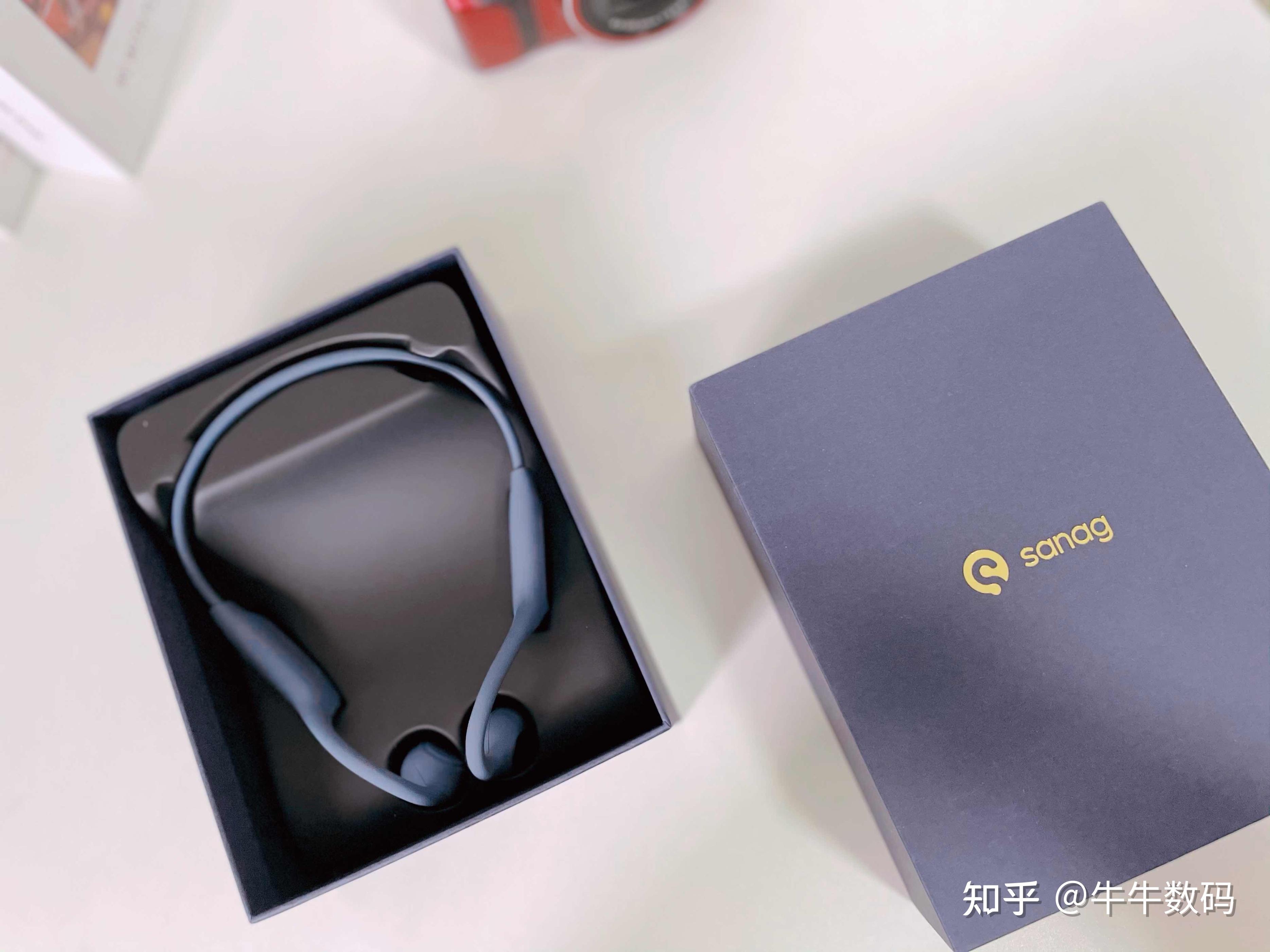 享受音乐,自在运动,我选sanag塞那a50气传导耳机 - 知乎