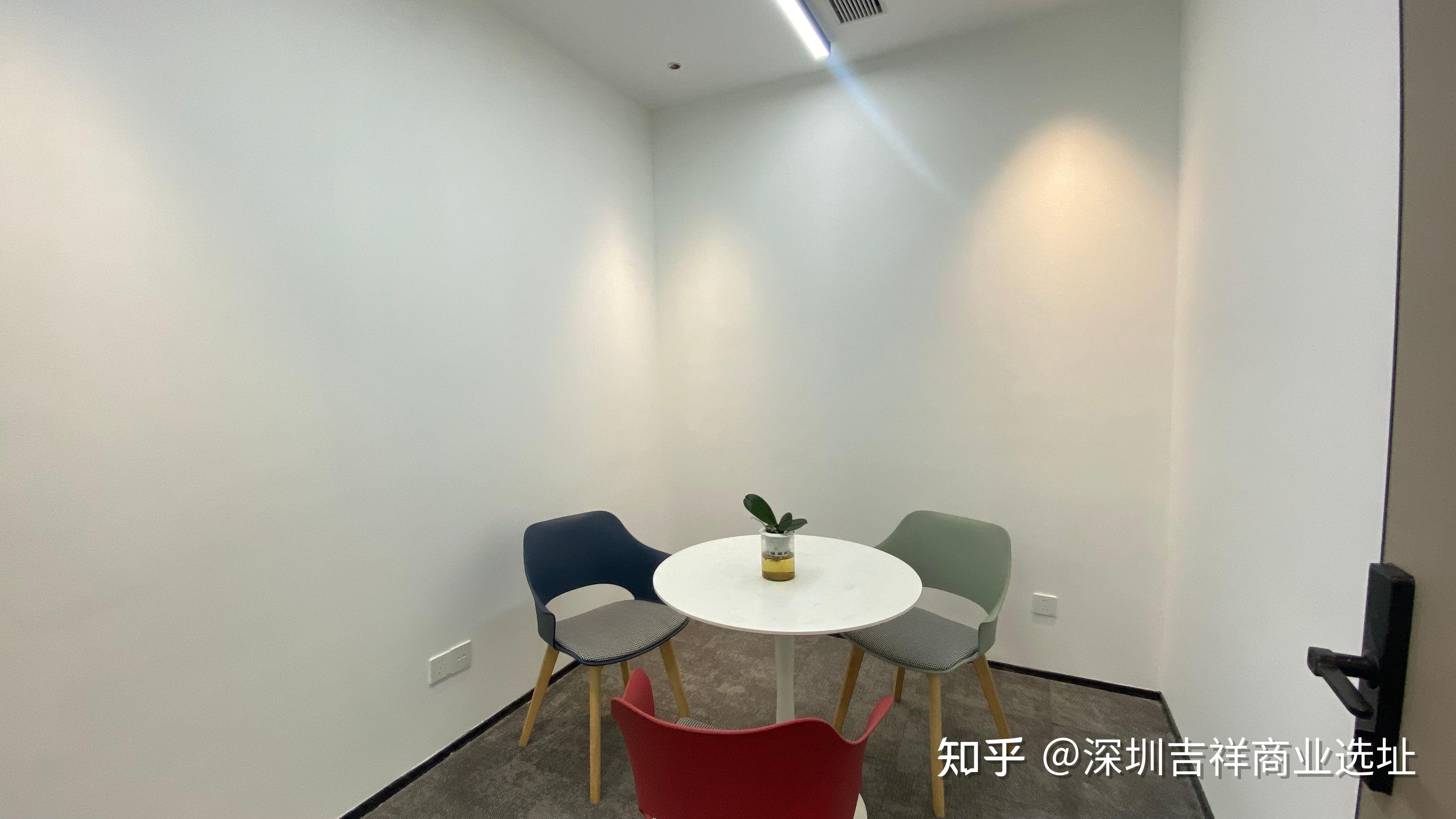 深圳宝安西乡甲级写字楼碧桂园凤凰智谷精装办公室拎包办公 - 知乎