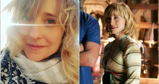 如美劇《超人前傳》(smallville)女星愛莉森·麥克(allison mack)