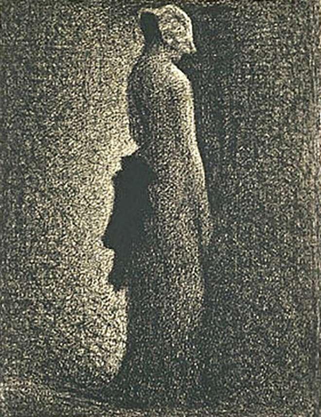 腕 | 法国后印象派画家乔治·修拉(Georges Seurat,1859~1891) - 知乎
