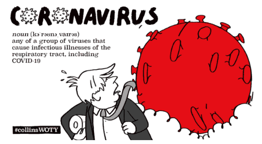 有一半和新冠有关:1,封锁(名词)lockdownthe imposition of stringent