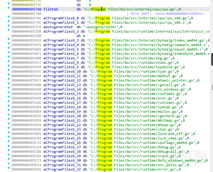 高版本go语言符号还原 - 知乎