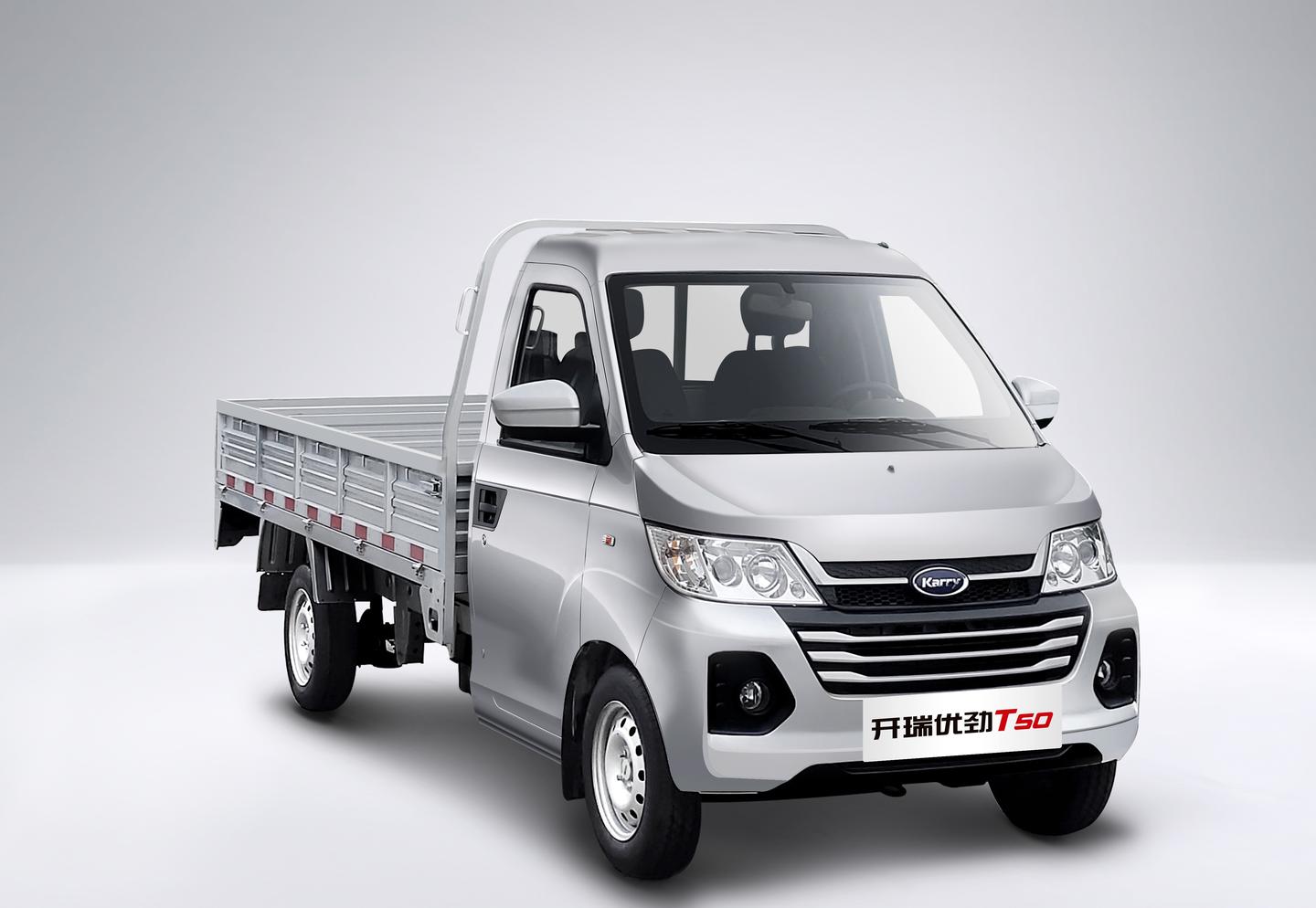 将于11月底上市全新开瑞优劲t5系列下线预售399万元起