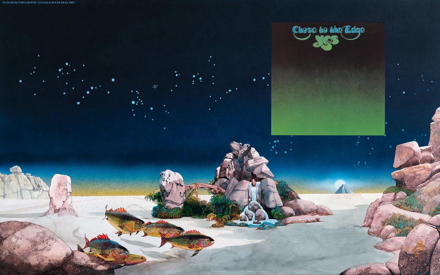 乐评 Yes Close To The Edge Tales From Topographic Oceans 知乎