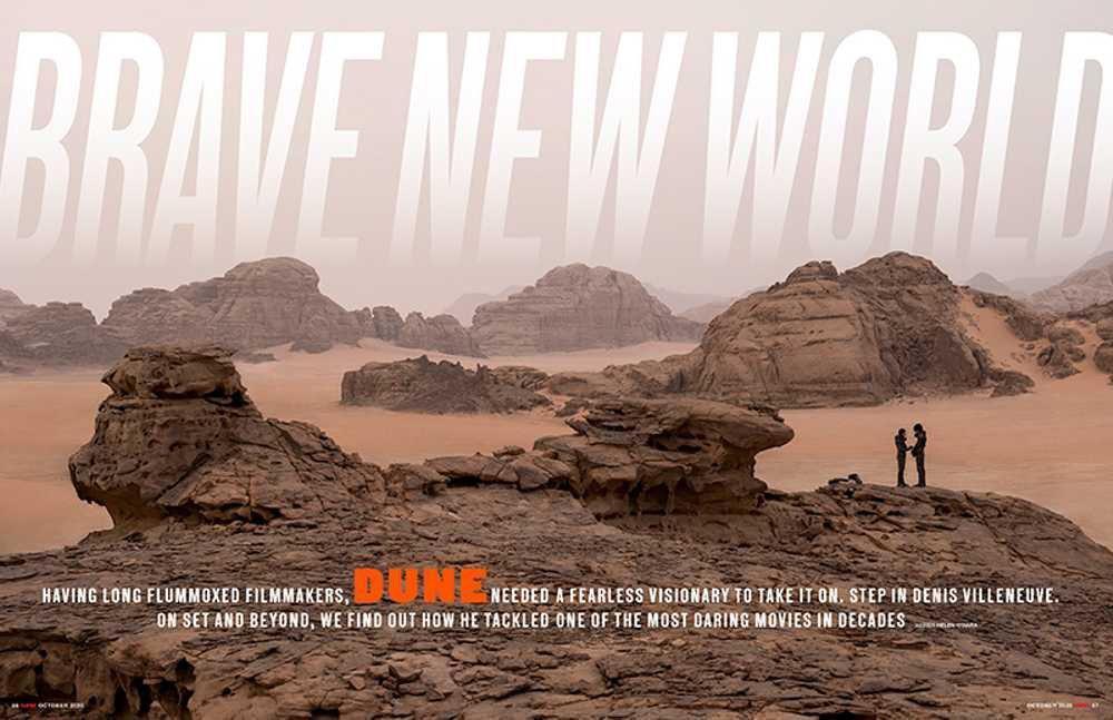 英国帝国杂志公布一大波沙丘2020版电影剧照