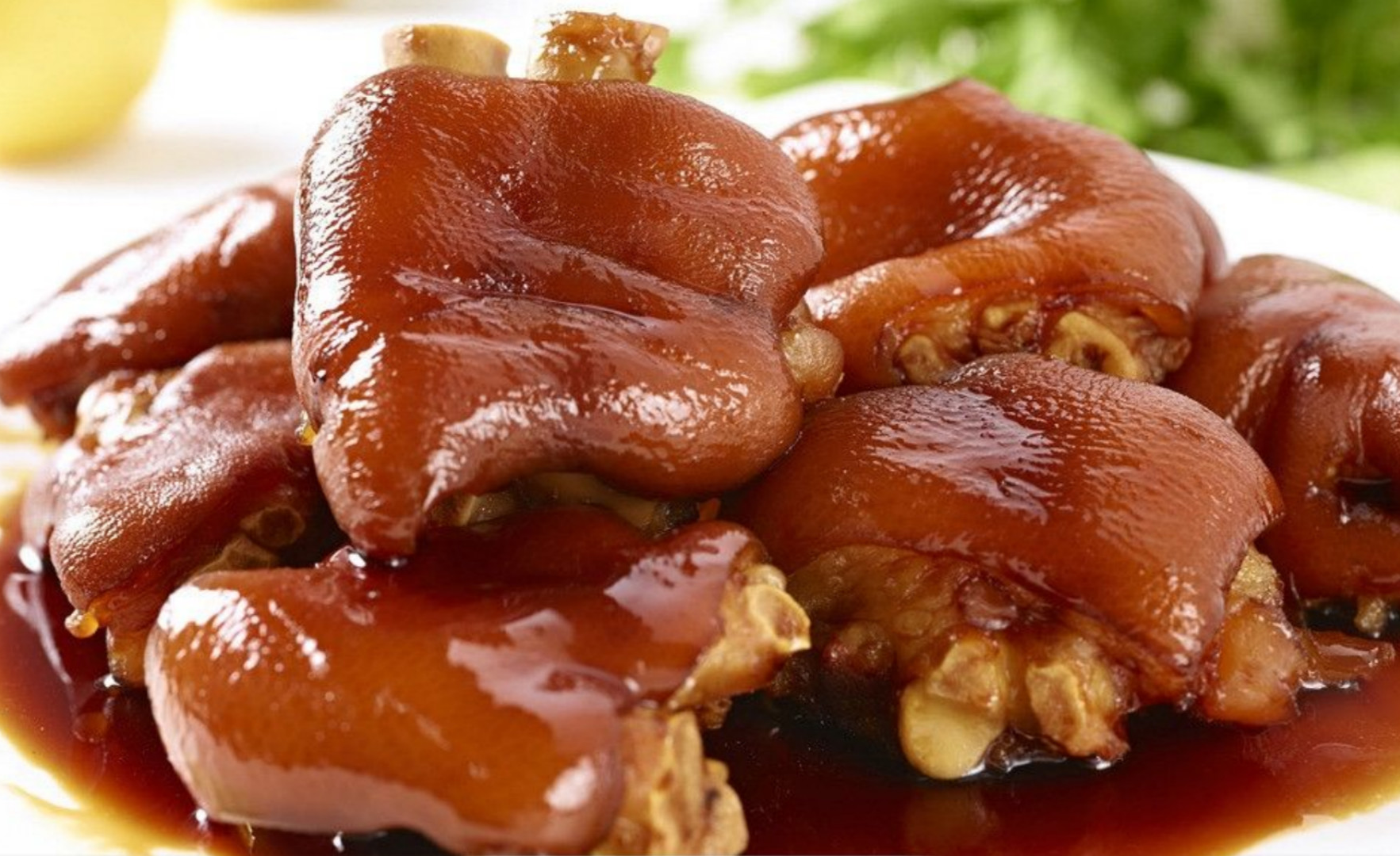 卤猪蹄不一样的做法吃了一次还不够