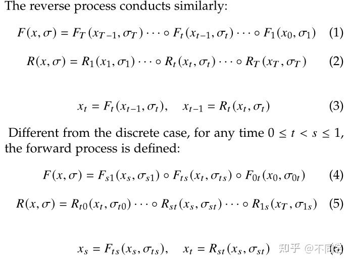 (十三)2023-1-9 Diffusion Models综述总结【一】 - 知乎