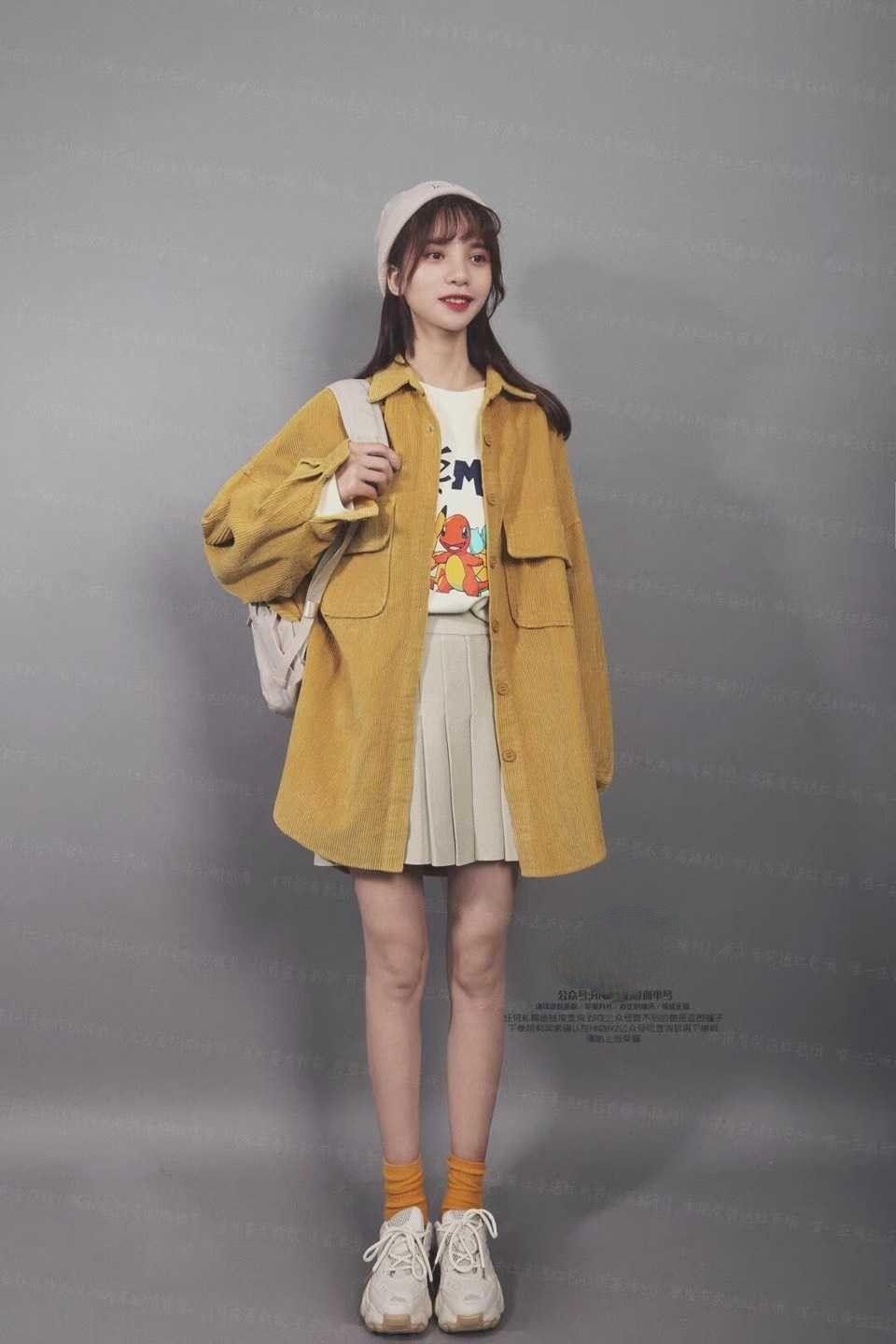 20岁女生怎么搭配衣服
