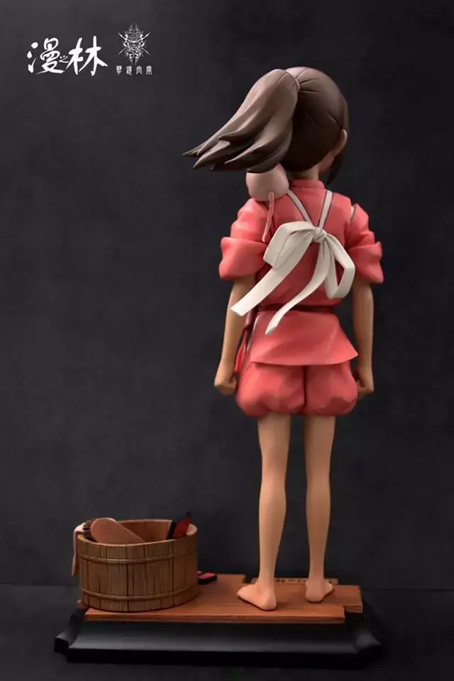 《千与千寻》为题材的衍生手办中令人印象深刻的作品并不算多,今天给