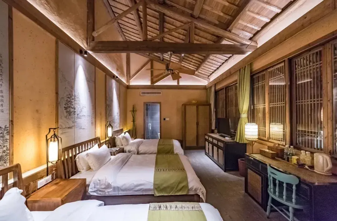 安徽黄山黟县宏村驿境徽派高端民宿