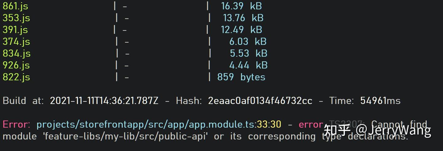 Angular tsconfig.json 文件里的 paths 用法和 scoped module 定义 - 知乎