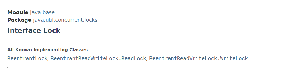 Java中的各种锁总结2 Java中的各种锁总结2