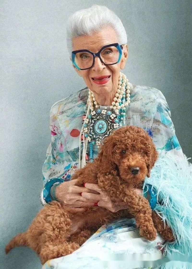 这是我见过最时髦的奶奶百岁高龄成时尚典范拒绝极简偏要精彩