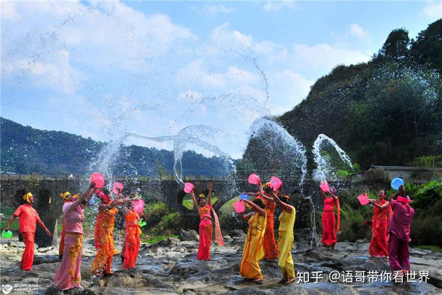 傣族泼水节由来——一位美丽姑娘的浴血奋战 - 知乎