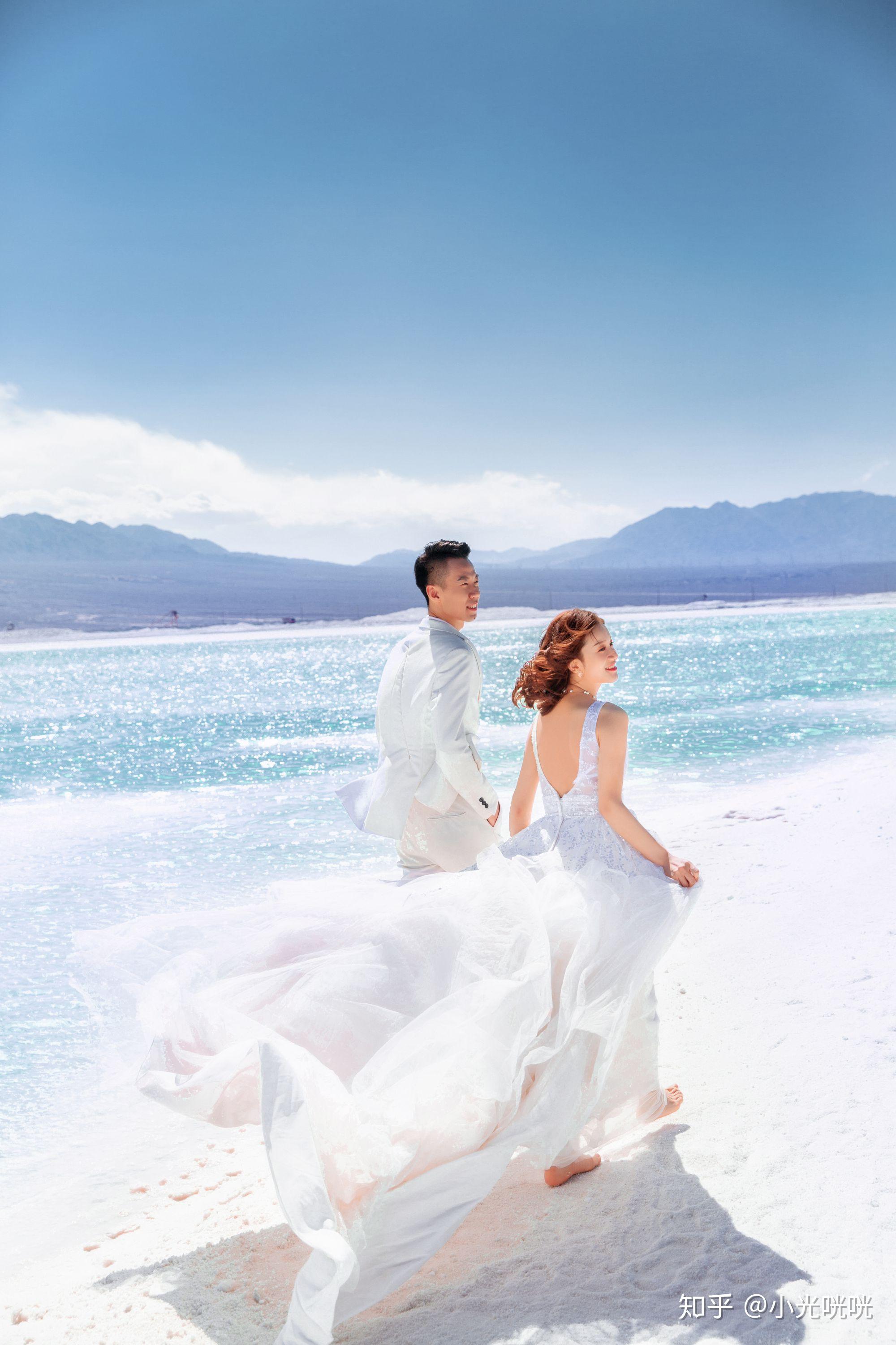 新疆旅拍婚纱照丨盐湖跟拍