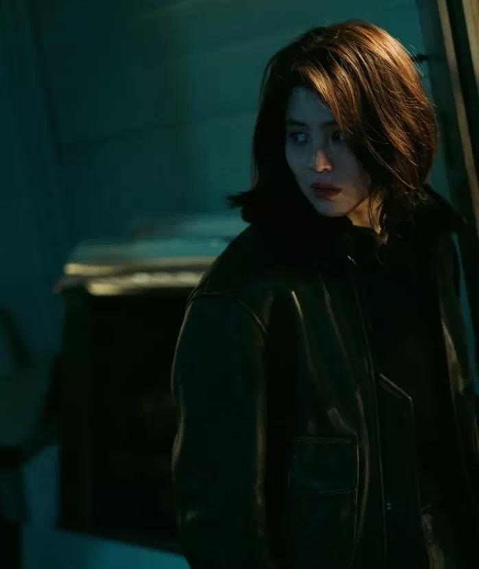 我的名字纯欲风天花板韩素希变身复仇女杀神太飒了