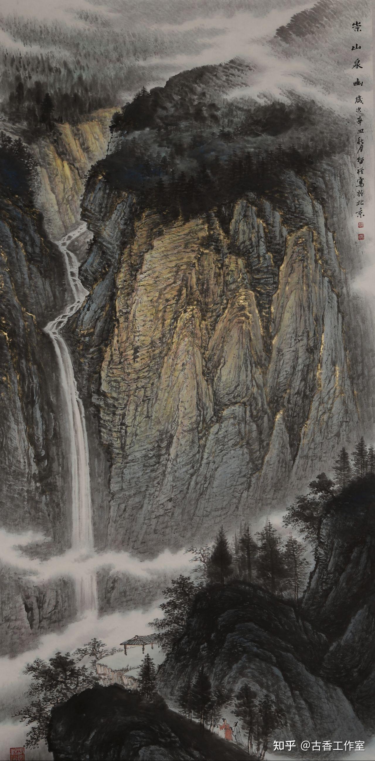 画家张哲礼作品欣赏