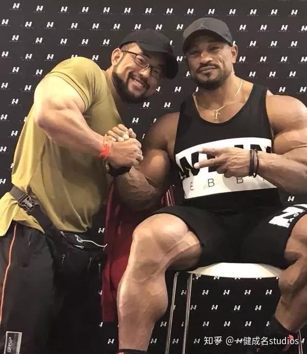 影响中国健美圈人物之西北王毛希清