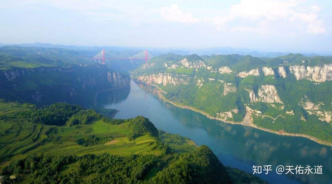 川渝世界遺產之旅(四)——鬼斧神工武隆天坑(天生三橋) - 知乎