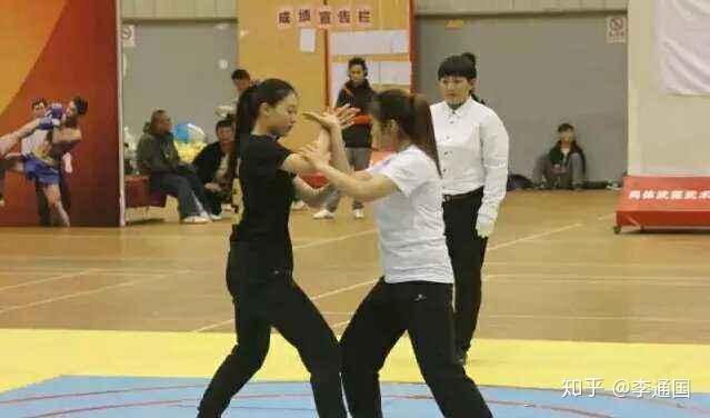 关于“武术散手”这件事,你不知道的 - 知乎