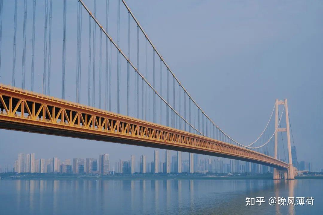 武汉游记丨杨泗港大桥+长江大桥：慢尝江城的钢铁柔情 - 知乎