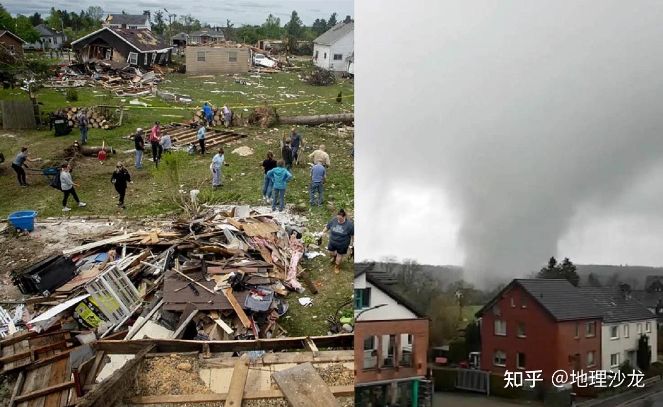 30多场龙卷风后，CNN：美国一座小城镇“消失”__财经头条
