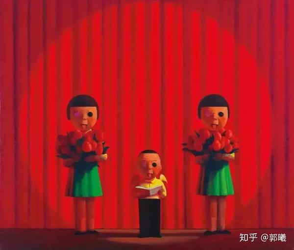 艺乎丨他的画里可能有你的故事,这就很刘野 - 知乎