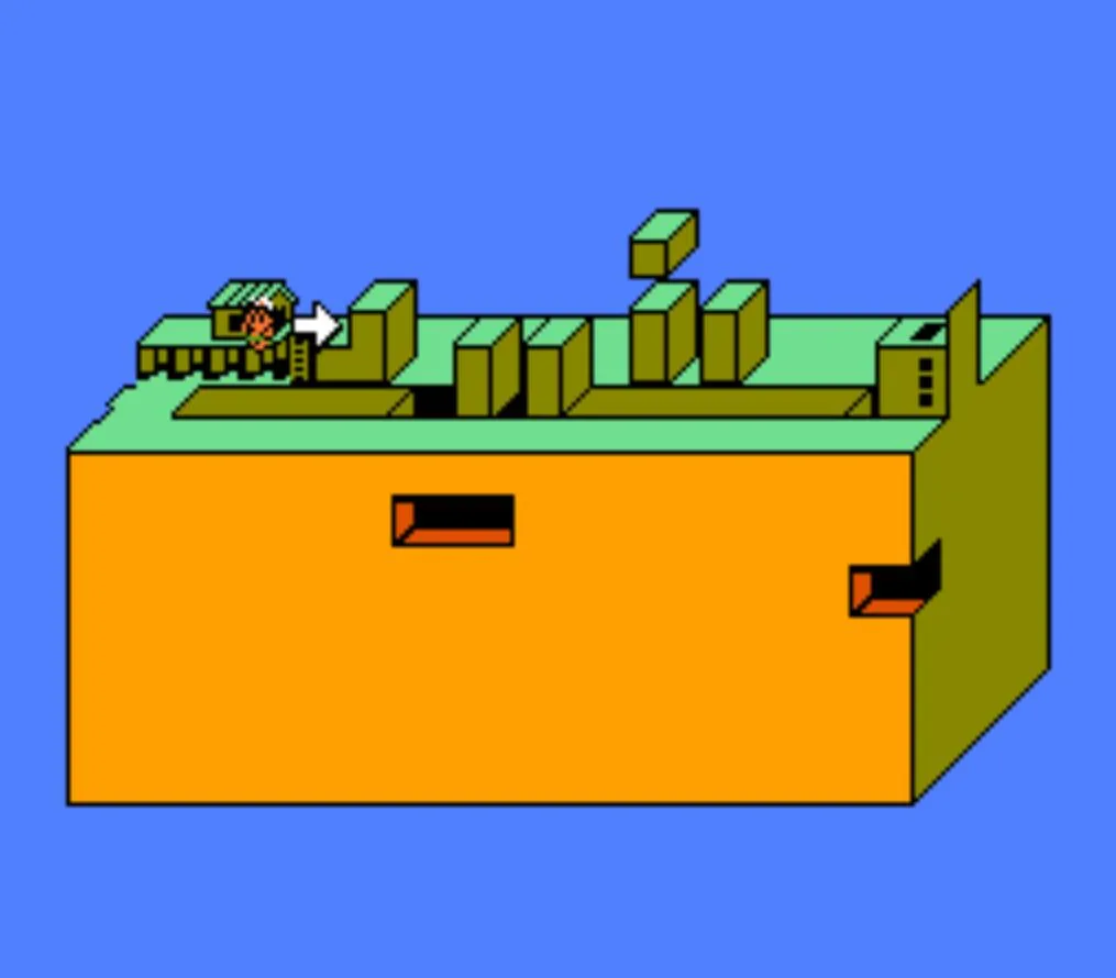 红白机上生不逢时的《冒险岛4》，隐藏道具竟可以直接调出3D地图- 知乎