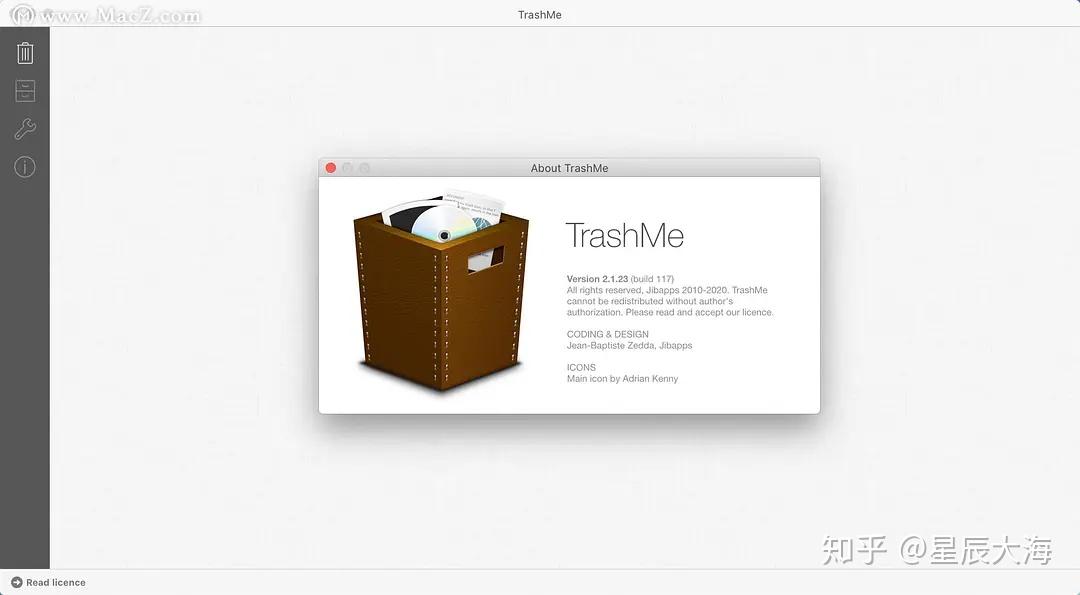 download the last version for mac TrashMe