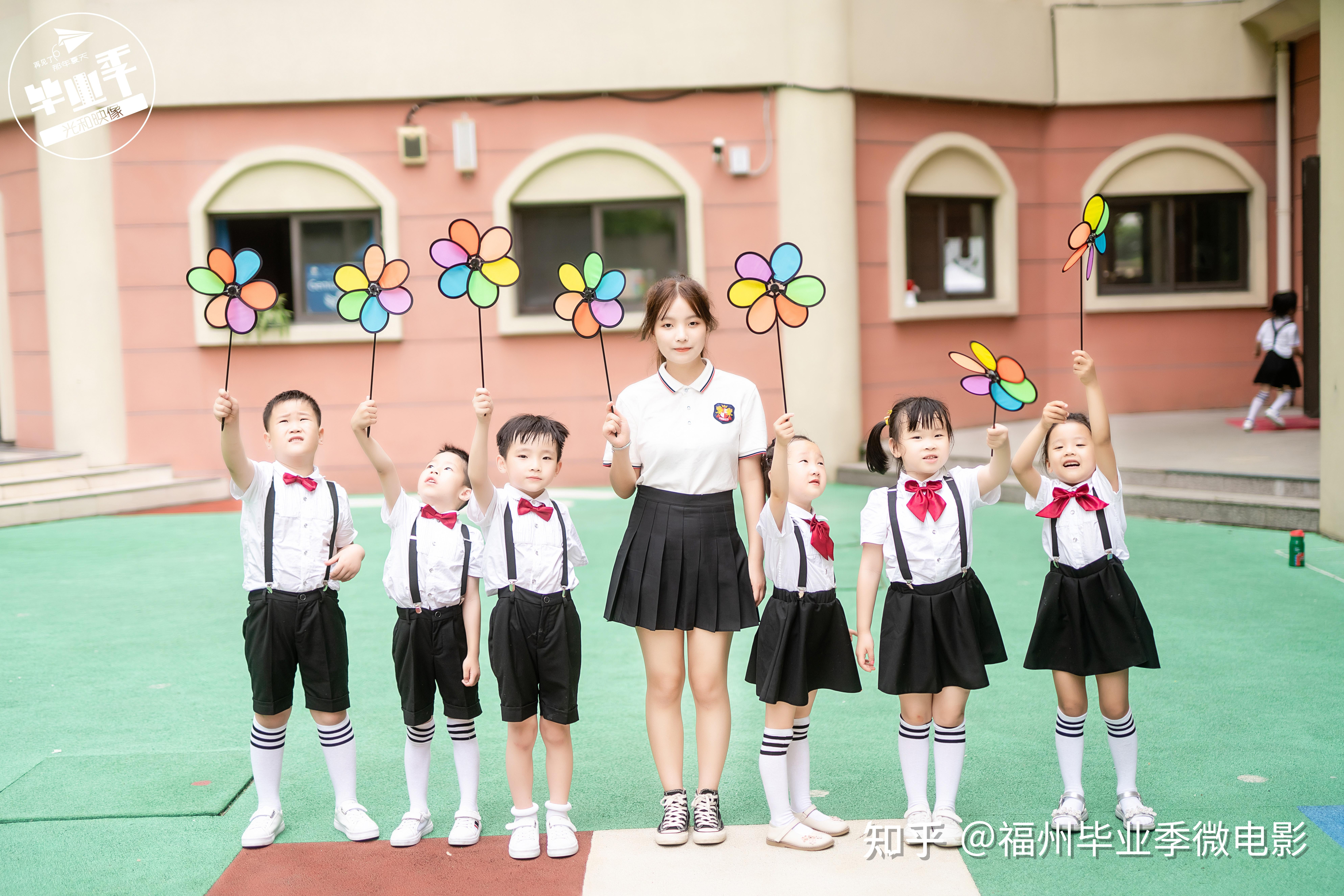 21年福州这个幼儿园的毕业照刷爆朋友圈了
