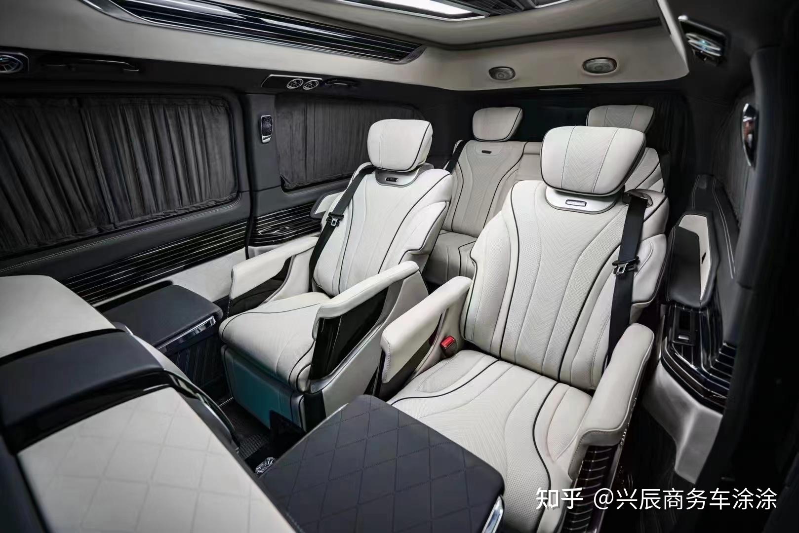 大佬指定接待用车，梅赛德斯奔驰V级全隔断高顶定制MPV，值得拥有 - 知乎