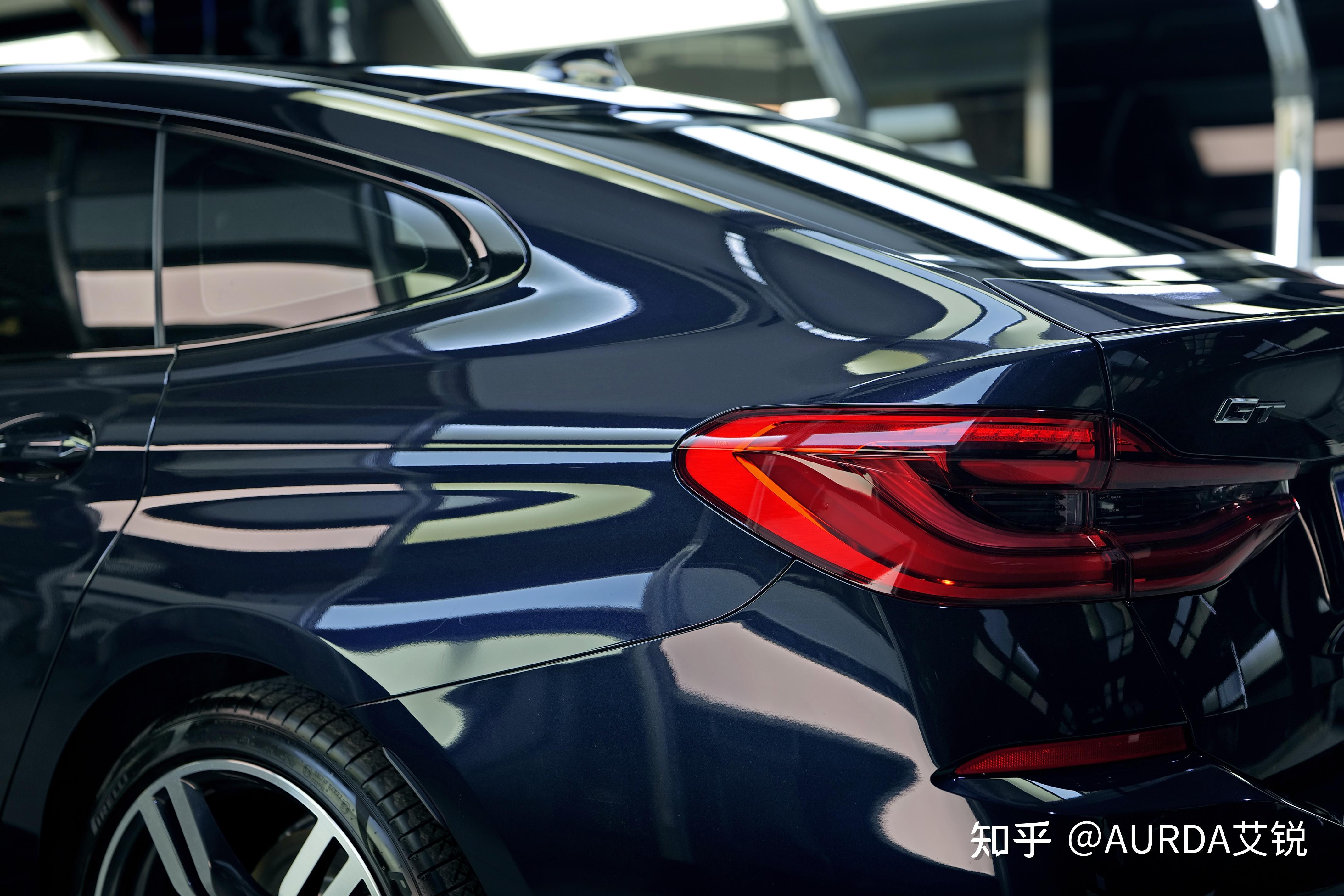 案例赏析宝马六系aurda艾锐隐形车衣