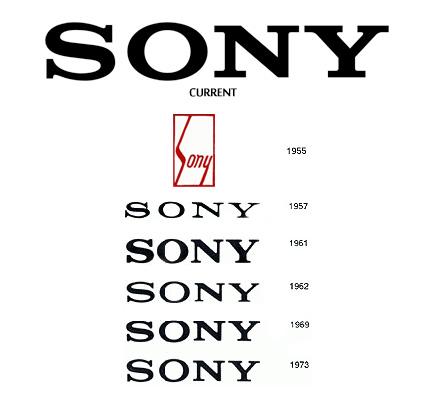 SONY 的 logo 字样是不是看上去有点土?