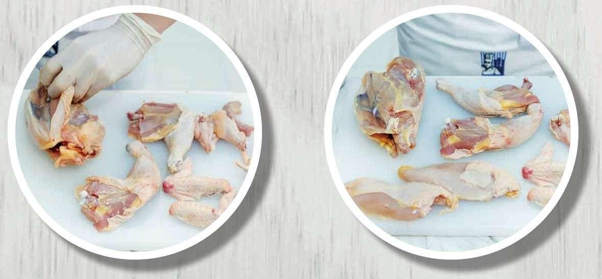 分割整鸡 - 西餐教科书 - 知乎书店