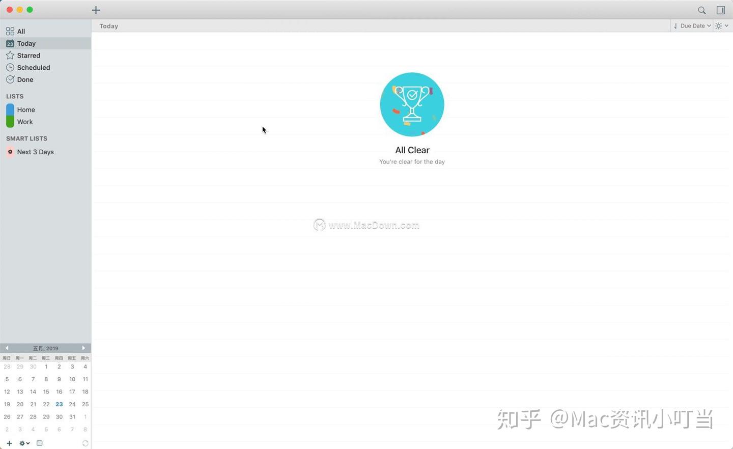 任务管理GTD工具——2Do for Mac - 知乎