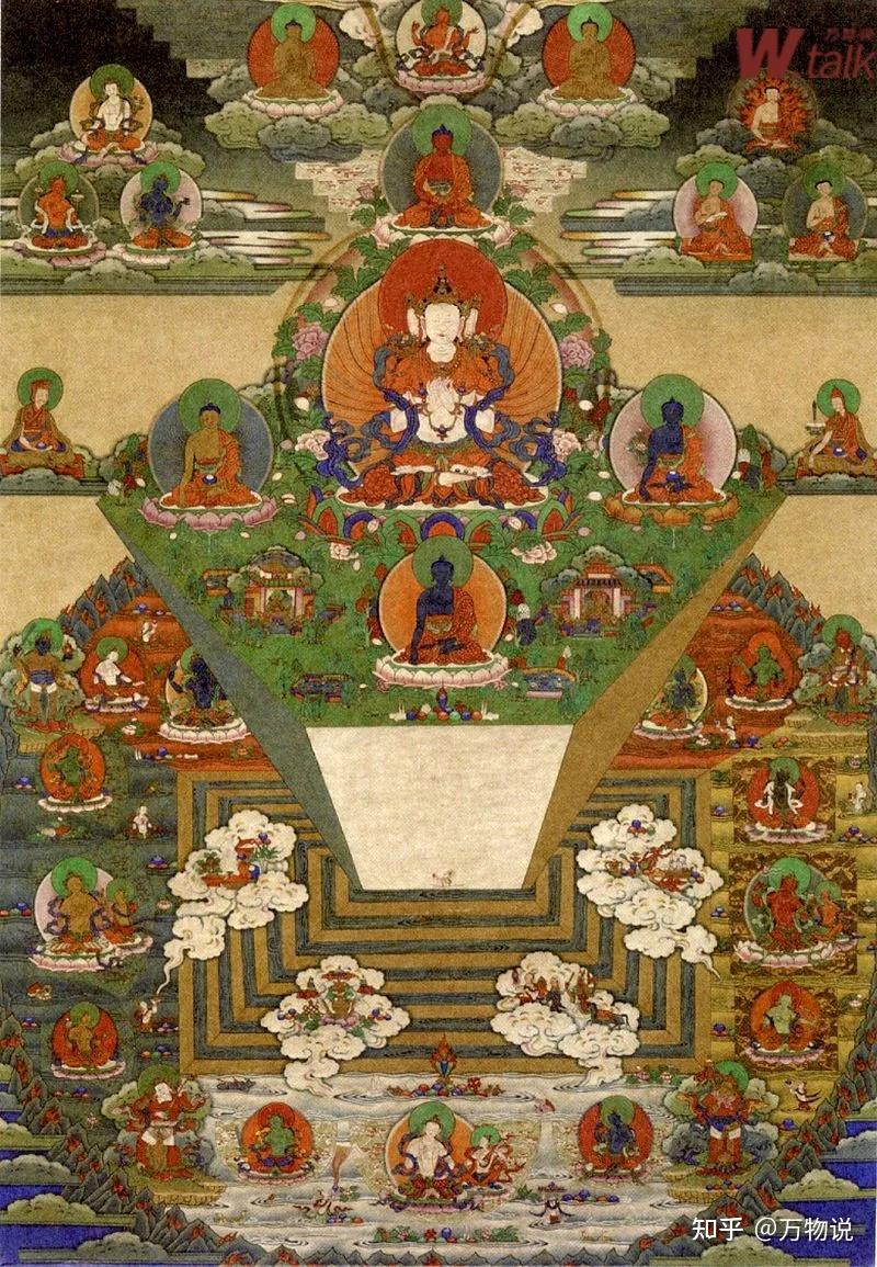 佛教须弥山但这两座山并不能轻易混同,它们有本质上的区别.