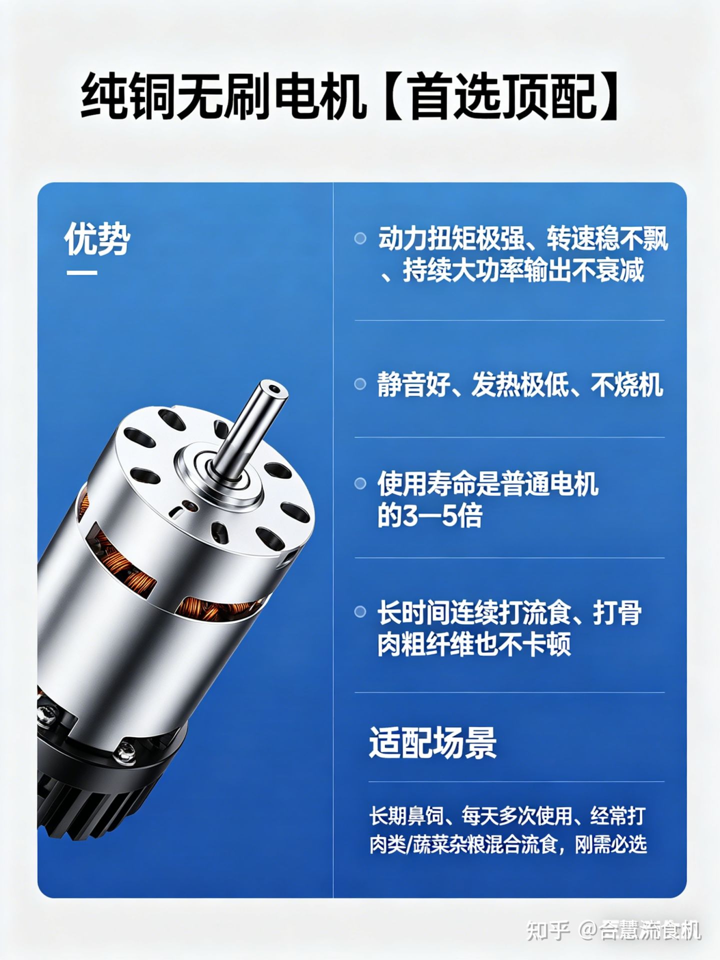 专业流食机选购指南|电机才是核心!鼻饲/护理必看,避坑不踩雷