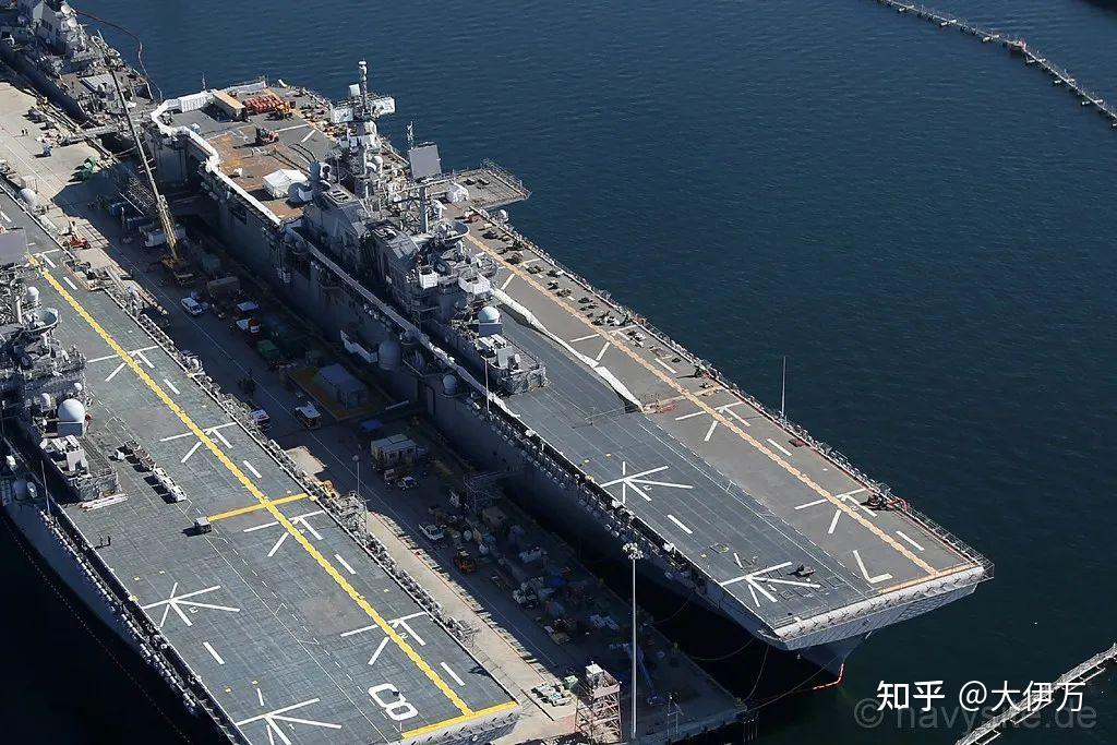 数据曝光！076将是世界上甲板面积最大的两攻舰？中国海军未来攻击舰之路要怎么走？ - 知乎