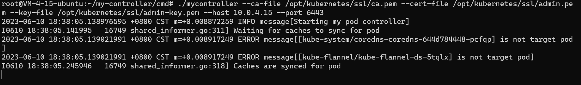 200行编写一个简单的k8s controller控制集群上的pod - 知乎