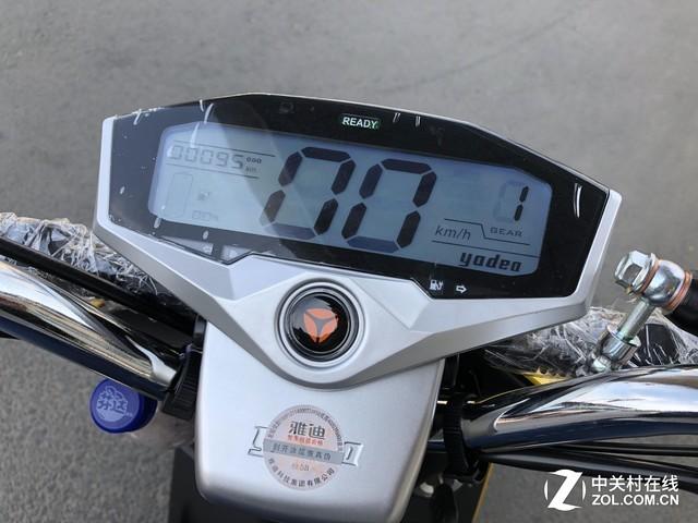 测评 | 用事实说话 看看雅迪e3黑钻电池什么水平