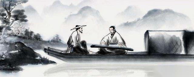 伯牙子期:高山流水遇知音,深情厚谊流传千古 - 知乎