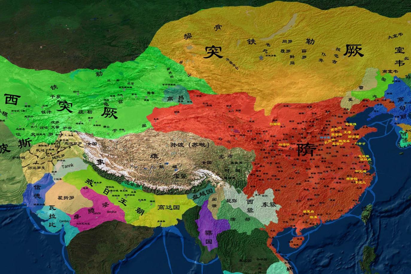突厥简史（上）——突厥汗国时期 - 知乎